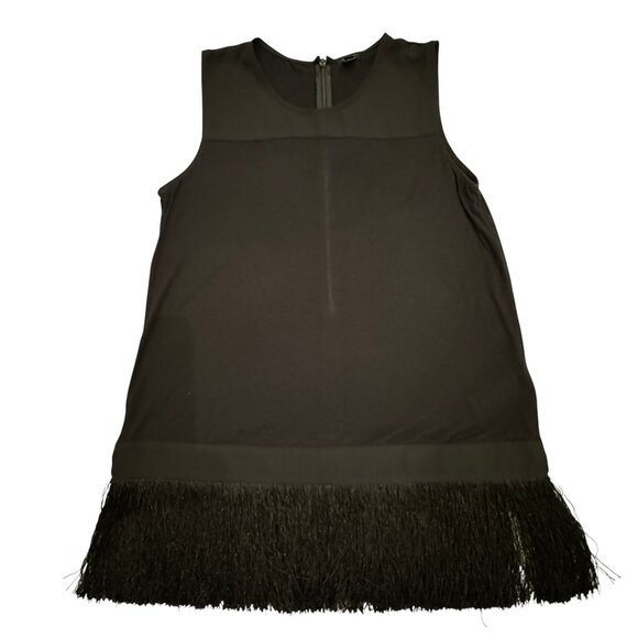 So cute! J. Crew Sleeveless Fringe Tunic Size Small - Picture 5 of 10
